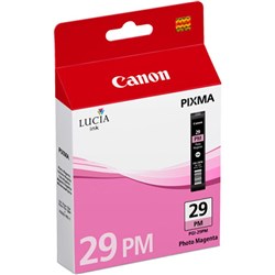  Canon Pixma PGI29PM Photo Ink Cartridge Magenta 