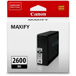  Canon Maxify PGI2600BK Ink Cartridge Black 