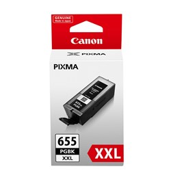  Canon Pixma PGI655XXLBK Ink Cartridge Extra High Yield Black 