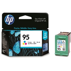 HP #95 INKJET CARTRIDGE C8766WA,Tricolor