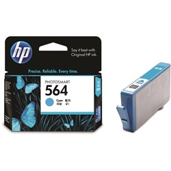  HP 564 Ink Cartridge Cyan CB318WA 