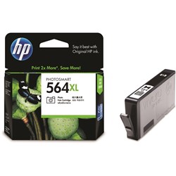 HP #564XL INKJET CARTRIDGE CB322WA, Photo Black