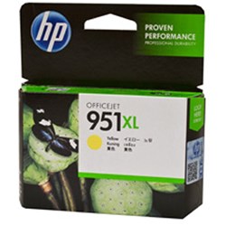  HP 951XL OfficeJet Ink Cartridge High Yield Yellow CN048AA 