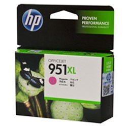  HP 951XL OfficeJet Ink Cartridge High Yield Magenta CN047AA 