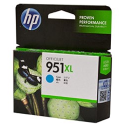  HP 951XL OfficeJet Ink Cartridge High Yield Cyan CN046AA 