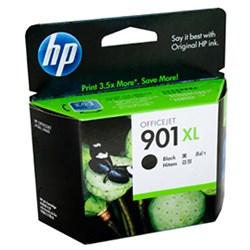 HP #901XL INKJET CARTRIDGE Black