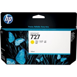  HP B3P21A - 727 Ink Cartridge Yellow 