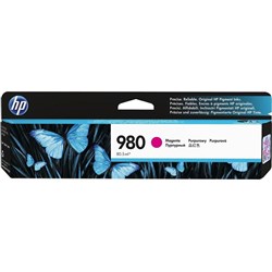  HP 980 Ink Cartridge Magenta D8J08A 