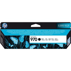  HP 970 OfficeJet Ink Cartridge Black CN621AA 