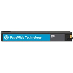  HP 975A PageWide Ink Cartridge Cyan L0R88AA 