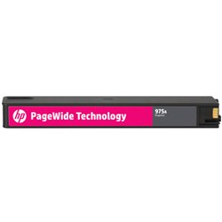  HP 975A PageWide Ink Cartridge Magenta L0R91AA 