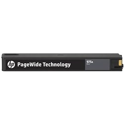  HP 975X PageWide Ink Cartridge High Yield Black L0S09AA 
