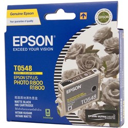 EPSON C13T054890 INK CARTRIDGE Matte Black