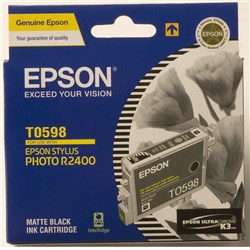 EPSON C13T059890 INK CARTRIDGE Matte Black
