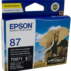 EPSON C13T087190 INK CARTRIDGE Photo Black