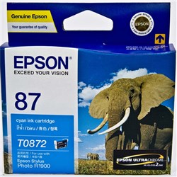 EPSON C13T087290 INK CARTRIDGE Cyan