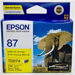 EPSON C13T087490 INK CARTRIDGE Yellow