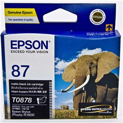 EPSON C13T087890 INK CARTRIDGE Matte Black