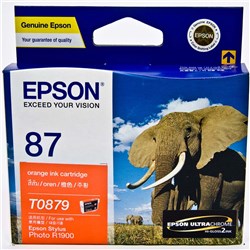 EPSON C13T087990 INK CARTRIDGE Orange
