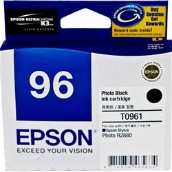 EPSON C13T096190 INK CARTRIDGE Photo Black