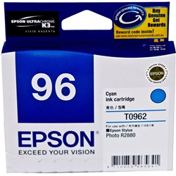 EPSON C13T096290 INK CARTRIDGE Cyan