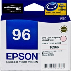 EPSON C13T096690 INK CARTRIDGE Vivid Light Magenta