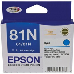 EPSON C13T111292 INK CARTRIDGE Hi Capacity Cyan