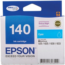 EPSON C13T140292 INK CARTRIDGE Xtra Hi Cap. Cyan