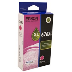 EPSON 676XL MAGENTA INK CART Workforce 4530, 4540
