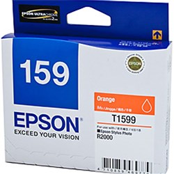 EPSON 159 ORANGE INK CARTRIDGE For Stylus Photo R2000