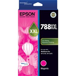EPSON 788XXL INK CARTRIDGE Magenta 4,000 pages