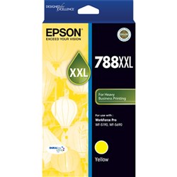 EPSON 788XXL INK CARTRIDGE Yellow 4,000 pages
