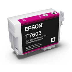  Epson T7603 UltraChrome HD Ink Cartridge Magenta 