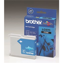 BROTHER LC57C INK CARTRIDGE Inkjet - Cyan