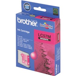BROTHER LC57M INK CARTRIDGE Inkjet - Magenta