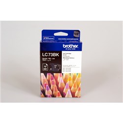  Brother LC-73BK Ink Cartridge Black 