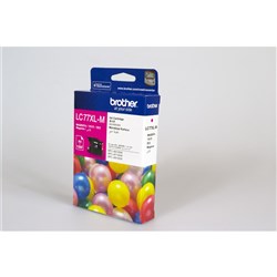 BROTHER LC77XLM INKJET XH/YLD J6510dw/6710/6910 1.2K Magenta