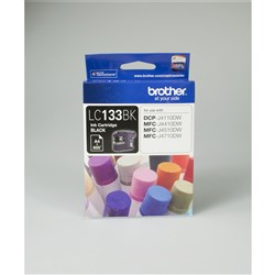  Brother LC-133BK Ink Cartridge Black 
