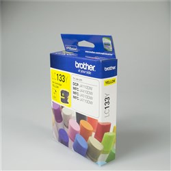  Brother LC-133Y Ink Cartridge Yellow 