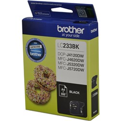  Brother LC-233BK Ink Cartridge Black 
