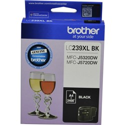  Brother LC-239XLBK Ink Cartridge High Yield Black 
