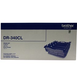 BROTHER DR340CL DRUM Black 25000 Pg