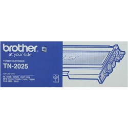  Brother TN-2025 Toner Cartridge Black 