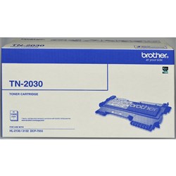 Brother TN-2030 Toner Cartridge Black 