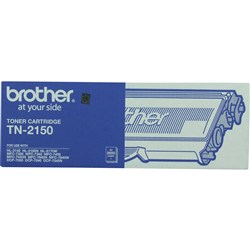 Brother TN-2150 Toner Cartridge High Yield Black 