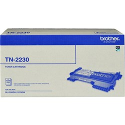 BROTHER TN2230 TONER CARTRIDGE Laser Hi Yield- Black