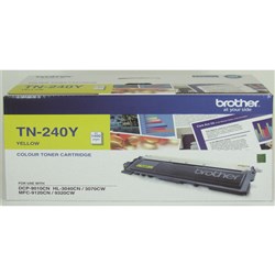 (BRO-TN240Y) - BROTHER TN240Y TONER CART - Laser - YellowSuits DCP9010CNAlso suits HL3070CW / HL3040CN / HL3045CNSuits MFC9120CN / MFC9320CW / MFC9125CN / MFC9325CW