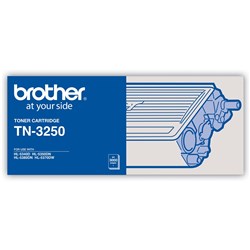 (BRO-TN3250) - BROTHER TN3250 TONER CARTRIDGE - Laser - Black ** ORDER IN ONLY ***Suits: HL 5340D, HL 5350DN, HL 5370DW, HL 5380DN