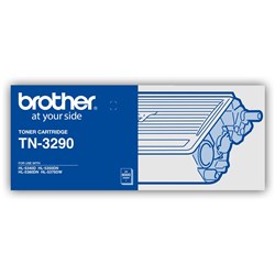 (BRO-TN3290) - BROTHER TN3290 TONER CARTRIDGE - Laser High Yield - Black ** ORDER IN ONLY ***Suits: HL 5340D, HL 5350DN, HL 5370DW, HL 5380DNAlso suits : MFC8370DN / 8880DN / 8890DW