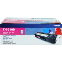(BRO-TN340M) - BROTHER TN340M TONER CARTRIDGE - Magenta 1500PgSuits HL4150CDN / 4570CDW